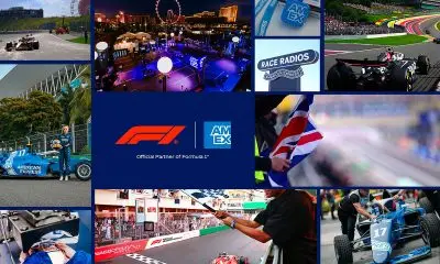 Più Formula 1 per American Express