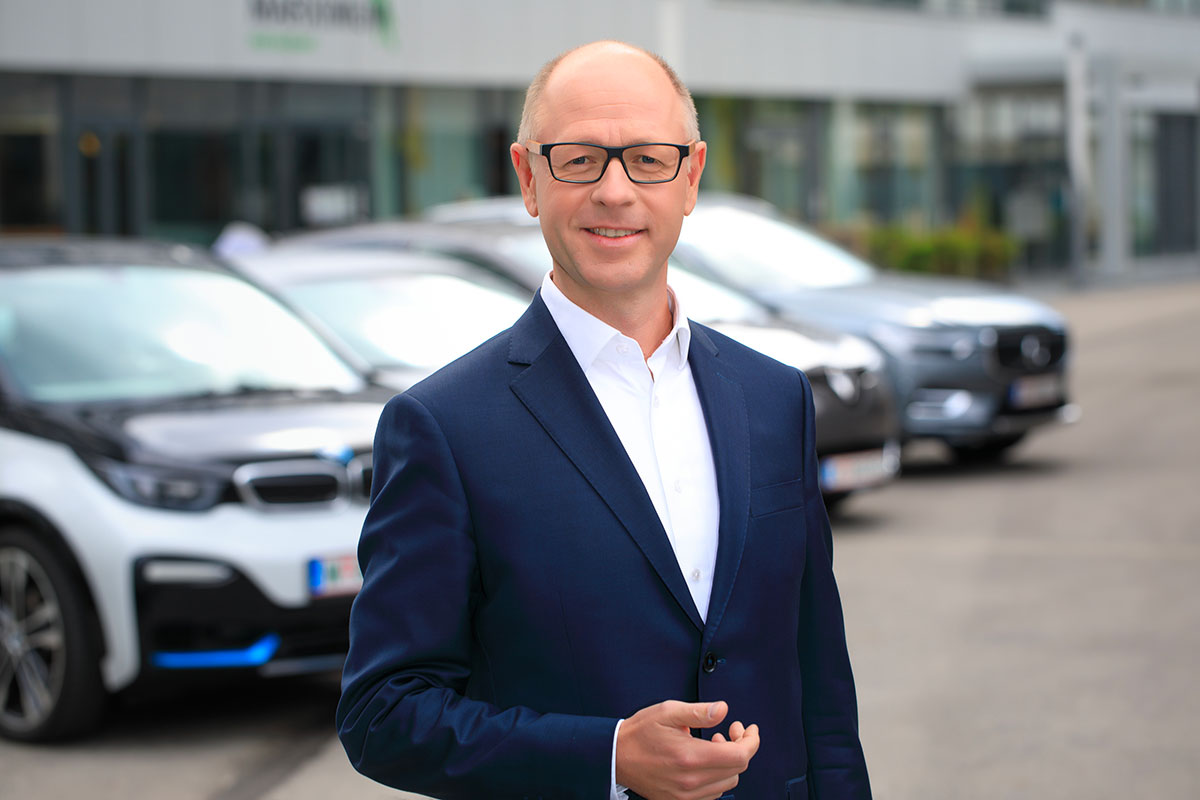 Gwénaël Cevaër entra in Drivalia