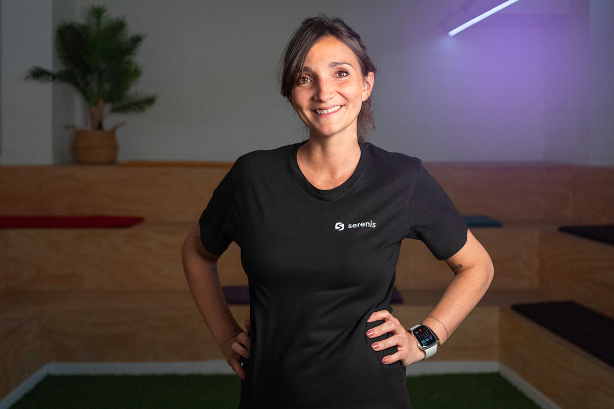 A Lavinia Franzetti il marketing di Serenis