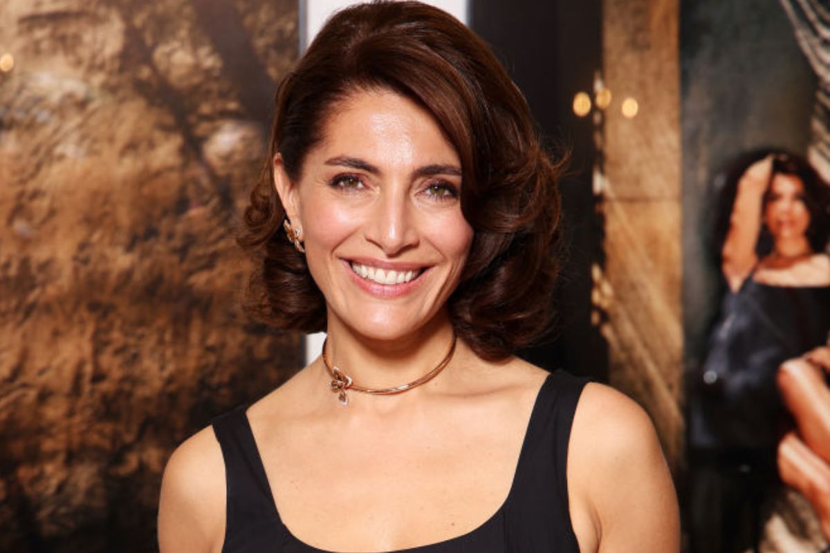 L'attrice Caterina Murino
