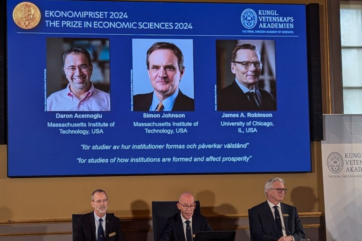 Premio Nobel per l'Economia 2024: il riconoscimento va a Daron Acemoglu, Simon Johnson e James A. Robinson