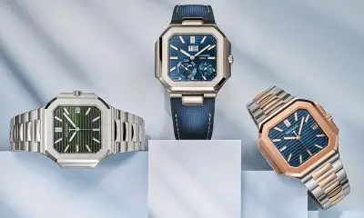 Patek Philippe, nuova collezione Cubitus: audacia ed eleganza
