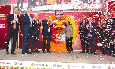 Il Gruppo Carraro debutta alla Borsa di Mumbai: in India raccolti 140 milioni di euro