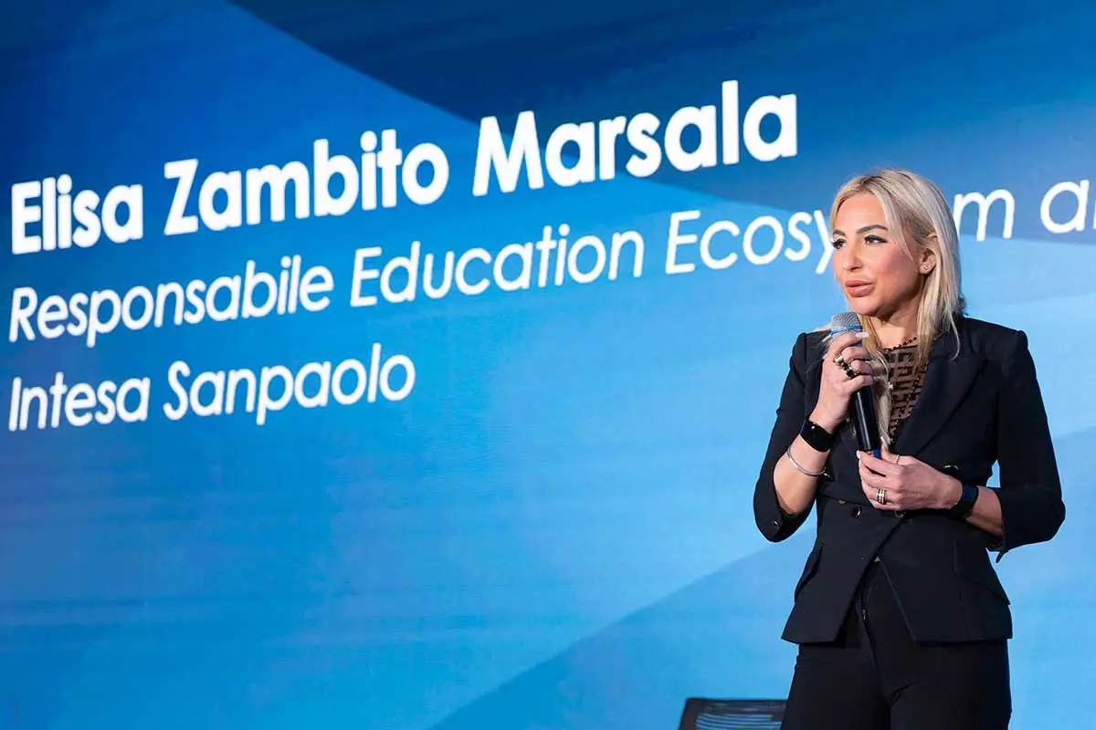 Elisa Zambito Marsala Intesa Sanpaolo