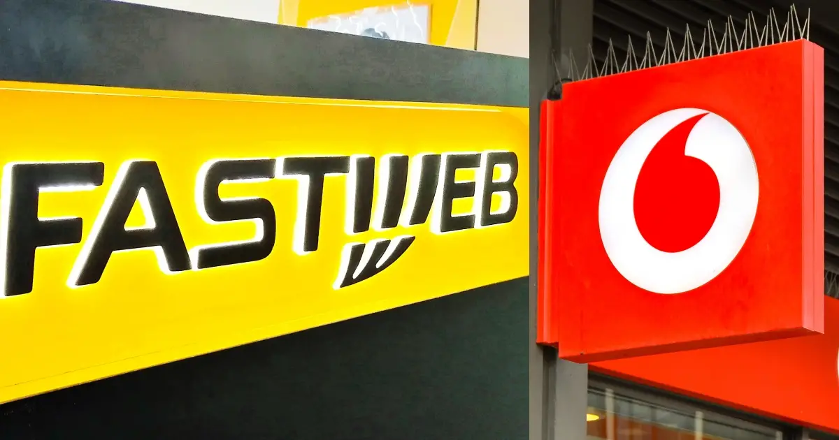 fastweb compra vodafone italia