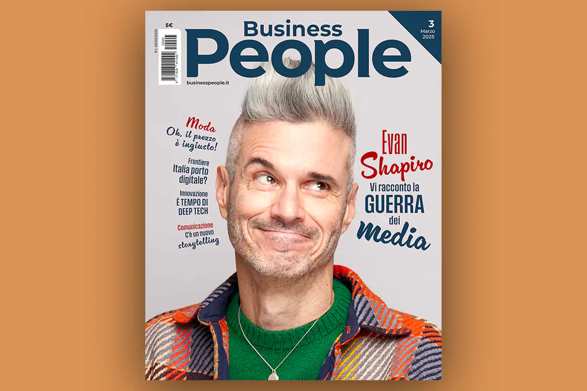 Business People di marzo tra moda in crisi, AI e la guerra dello streaming
