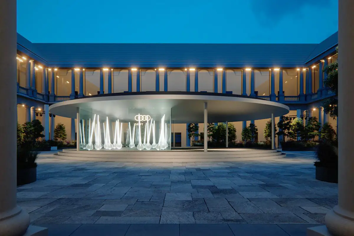 Milano Design Week 2025: Audi riapre le porte della sua House of Progress