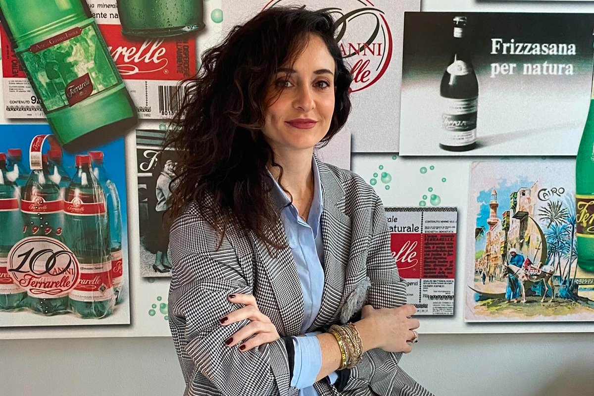 Federica D'Arpa nuova Head of Retail di Ferrarelle Società Benefit