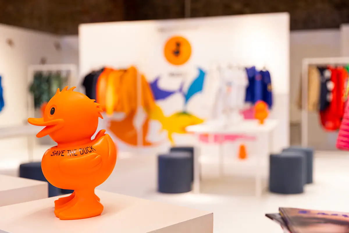 Save the Duck: innovazione e sostenibilità nella moda