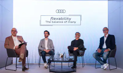 Audi interpreta il cambiamento: la flexability in scena alla Design Week