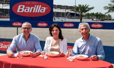 Barilla corre in Formula 1: al via una nuova partnership