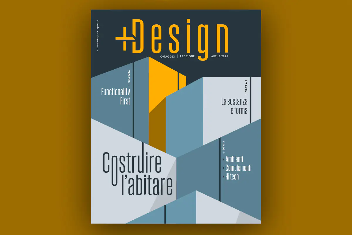 +Design 2025 - Costruire l'abitare