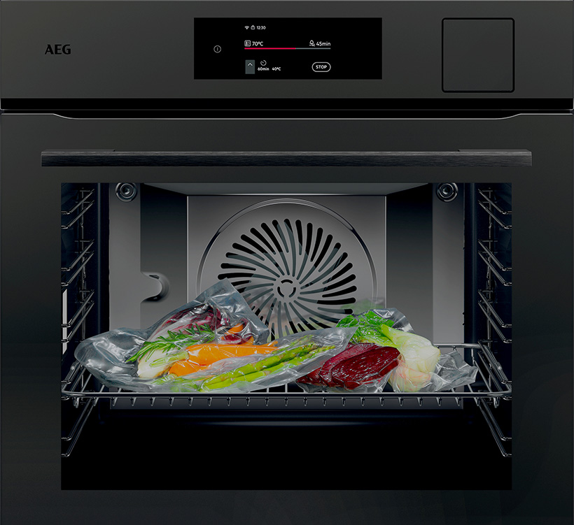 Forno-Serie-8000-SteamPro-AEG