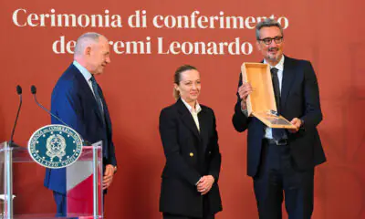 Premio Leonardo 2025 a Giovanni Ferrero, ambasciatore del Made in Italy