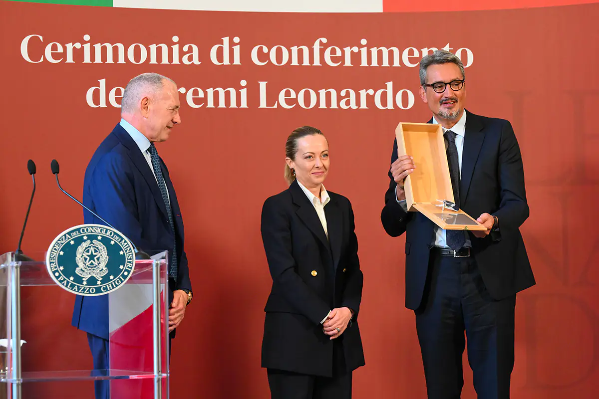 Premio Leonardo 2025 a Giovanni Ferrero, ambasciatore del Made in Italy
