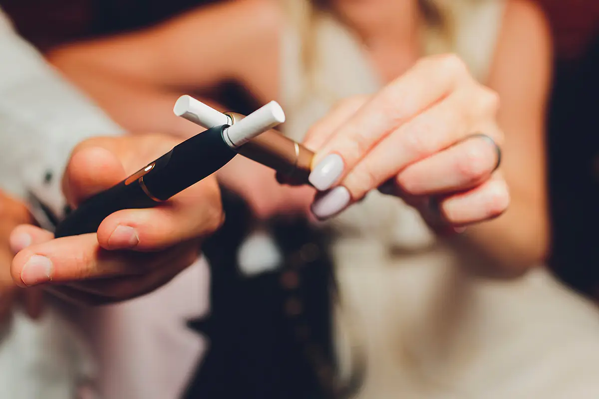 Sempre più italiani scelgono il fumo senza combustione
