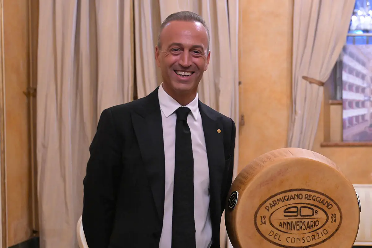 Nicola Bertinelli confermato al vertice del Consorzio Parmigiano Reggiano