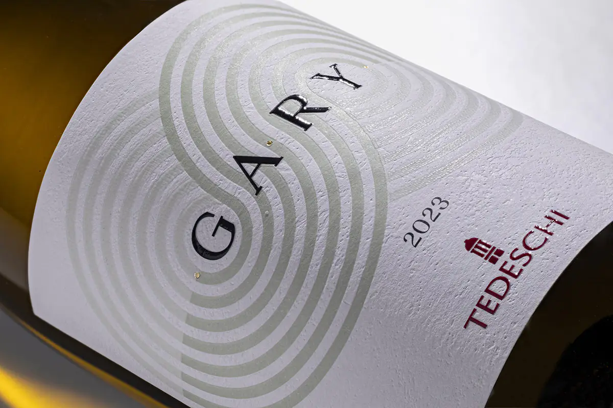 Tedeschi presenta GA.RY: la Valpolicella si veste di bianco