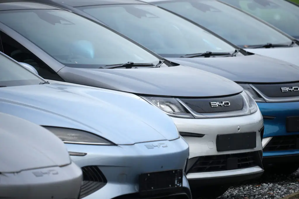 Byd sorpassa Tesla: è la nuova regina dell’elettrico in Europa