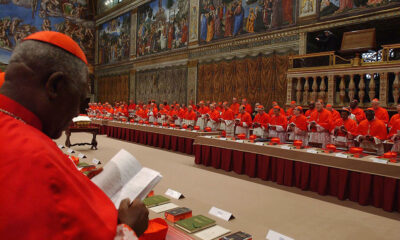 Conclave al via: tutto pronto per eleggere il nuovo Papa