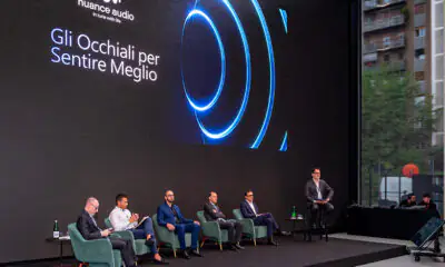 Nuance Audio: in Italia gli occhiali che fanno (anche) sentire meglio