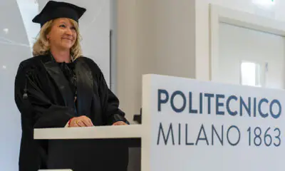 A Cristina Bombassei laurea honoris causa in Ingegneria dal Politecnico di Milano