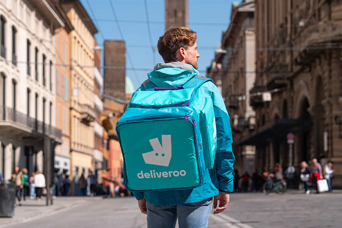Deliveroo passa a Doordash per 3,9 miliardi di dollari