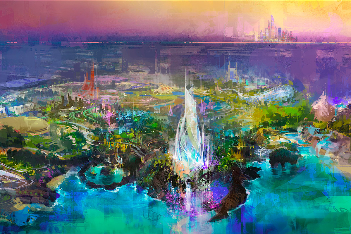 Announcement-of-Disney-Abu-Dhabi Disney scommette su Abu Dhabi: nuovo parco e utili record
