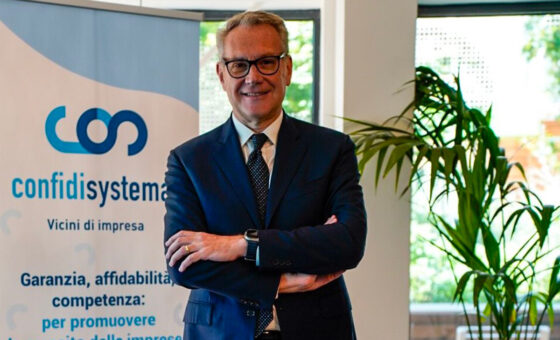 Enrico Cereda nuovo presidente di Confidi Systema!