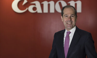 Canon Italia: il nuovo a.d. è Javier Tabernero da Veiga