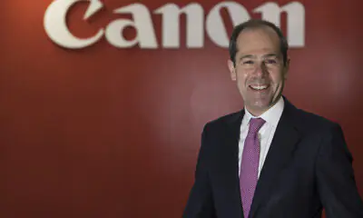 Canon Italia: il nuovo a.d. è Javier Tabernero da Veiga