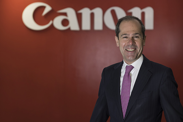 Canon Italia: il nuovo a.d. è Javier Tabernero da Veiga
