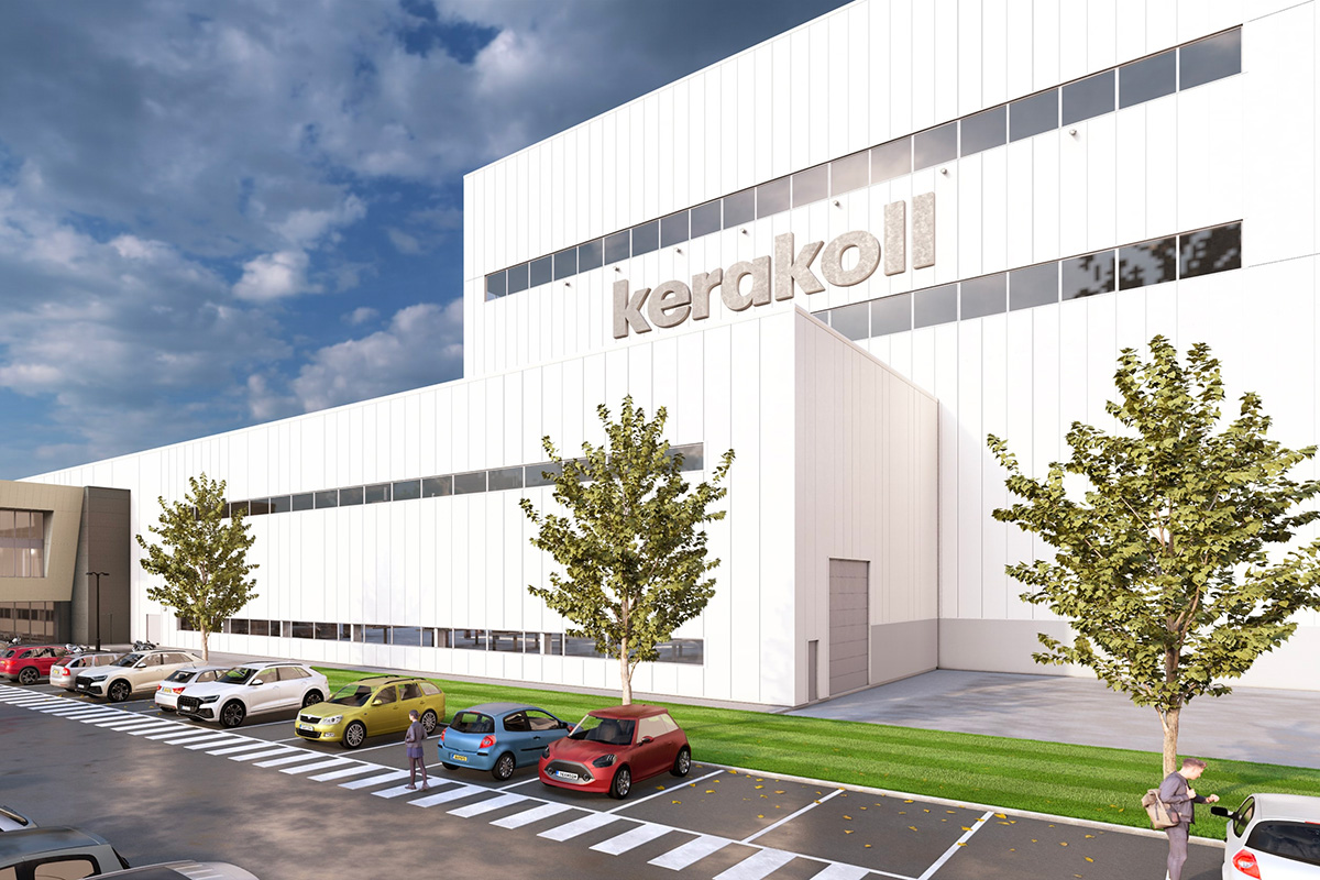 Kerakoll punta al Nord Europa: acquisito il 60% di Caltra