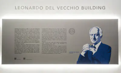 L'Università Bocconi dedica un edificio a Leonardo Del Vecchio