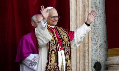 "Pace disarmata e disarmante": il discorso di Papa Leone XIV