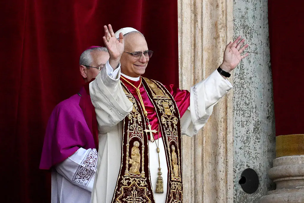 "Pace disarmata e disarmante": il discorso di Papa Leone XIV