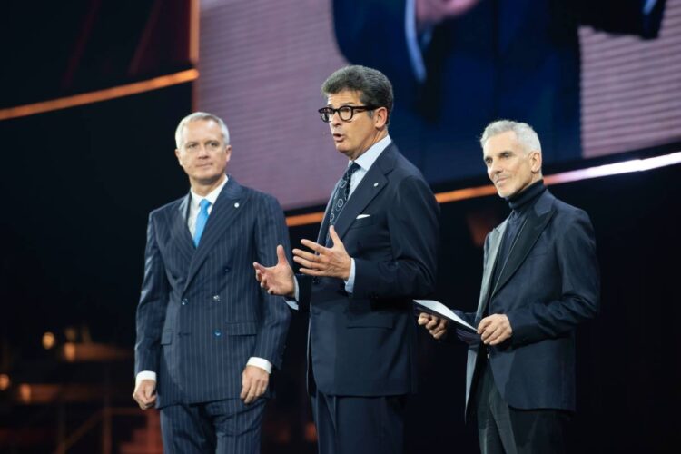 Massimo-Doris-Stefano-Volpato-Federico-Buffa-convention-Mediolanum