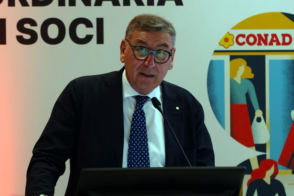 Mauro Lusetti confermato presidente di Conad