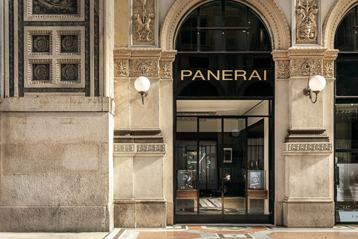 Panarai apre un altro store a Milano, è in Galleria Vittorio Emanuele II