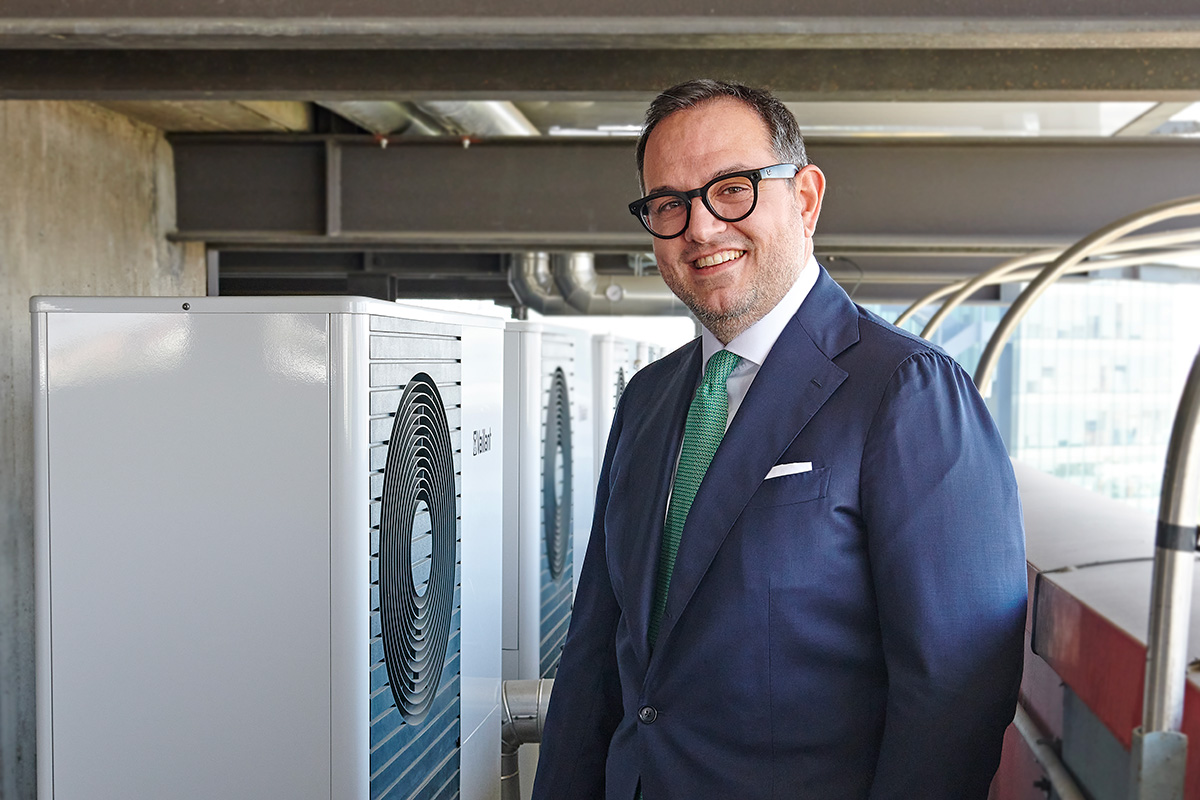 Paolo Curati nuovo a.d. di Vaillant Group Italia