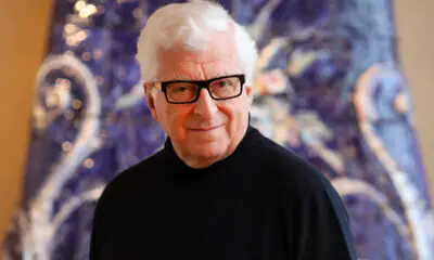 Ritratto di Patrizio Bertelli, presidente del gruppo Prada