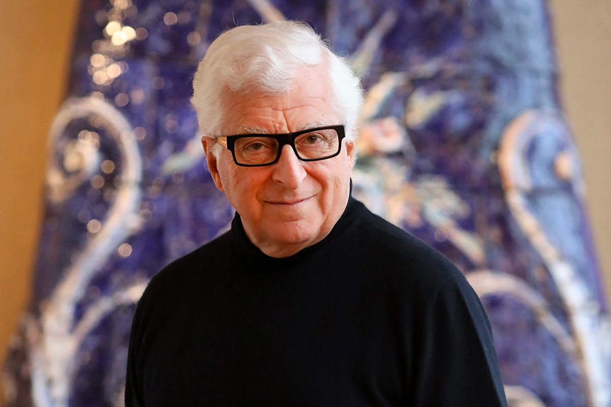 Ritratto di Patrizio Bertelli, presidente del gruppo Prada