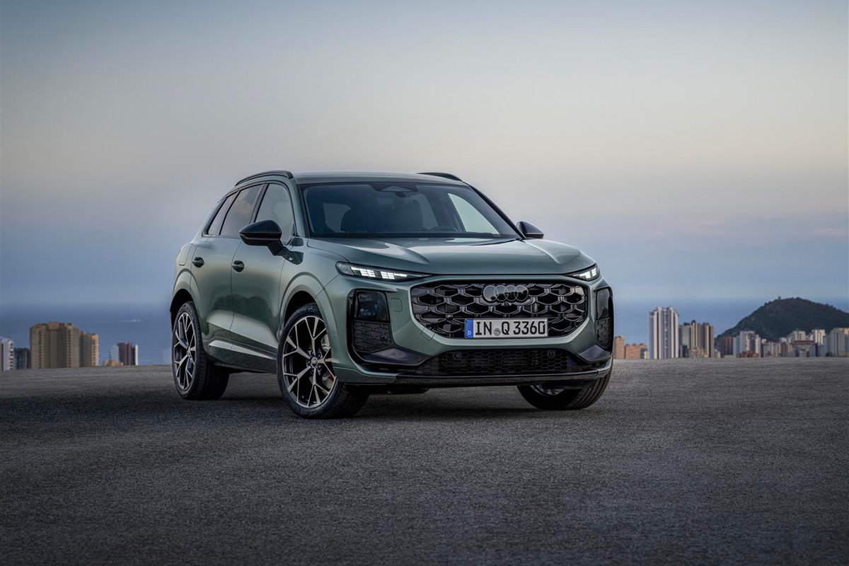 Nuova Audi Q3: il Suv compatto diventa hi-tech
