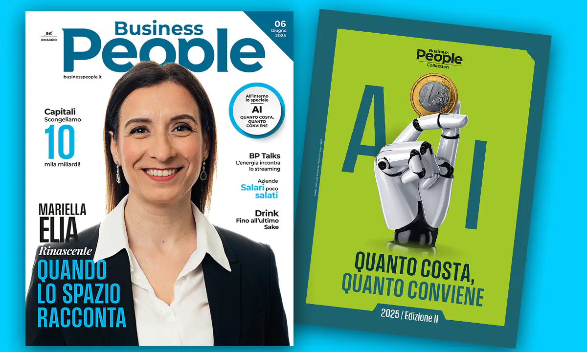 Con Business People di giugno torna lo speciale AI