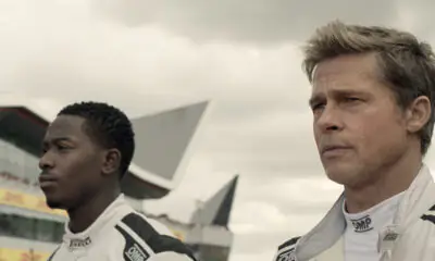 F1: il trailer del film con Lewis Hamilton produttore e Brad Pitt pilota