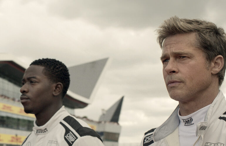 F1: il trailer del film con Lewis Hamilton produttore e Brad Pitt pilota
