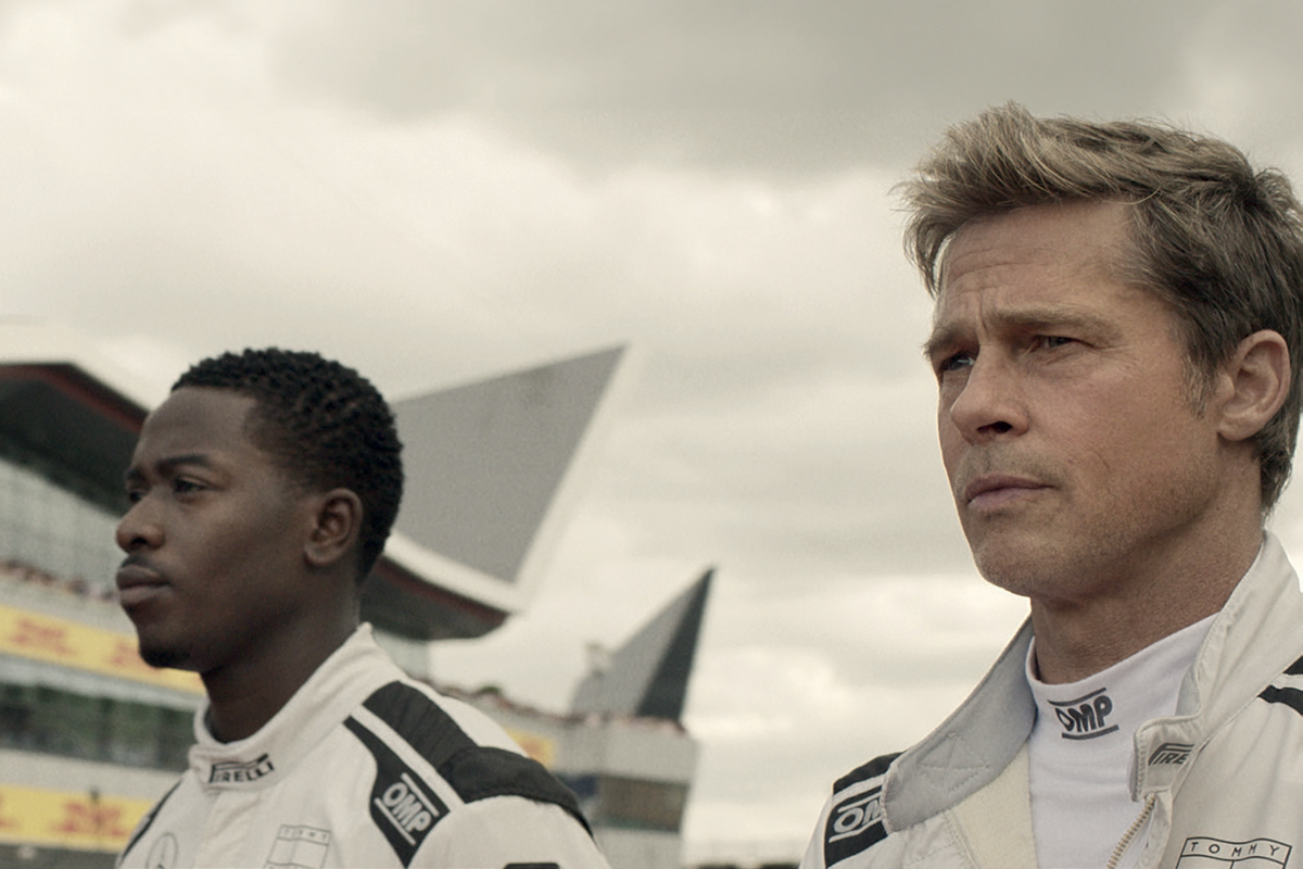F1: il trailer del film con Lewis Hamilton produttore e Brad Pitt pilota