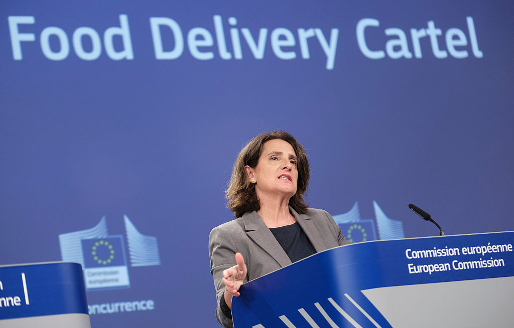 Food delivery: multa Ue da 329 milioni a Glovo e Delivery Hero