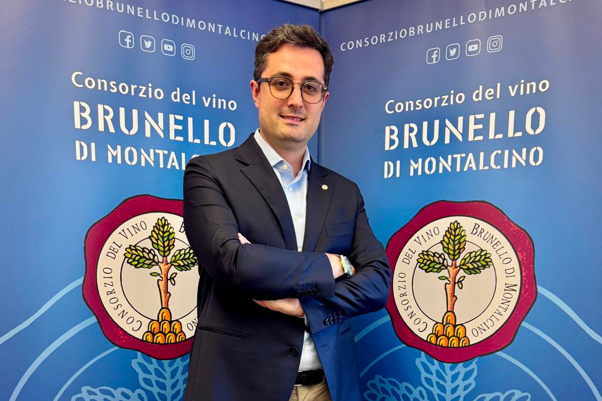 Giacomo Bartolommei guida il Consorzio Brunello di Montalcino