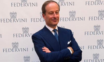 Giacomo Ponti è il nuovo presidente di Federvini